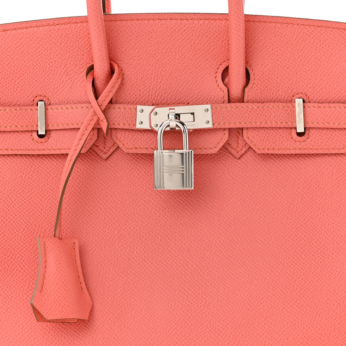Epsom Birkin 25 Flamingo