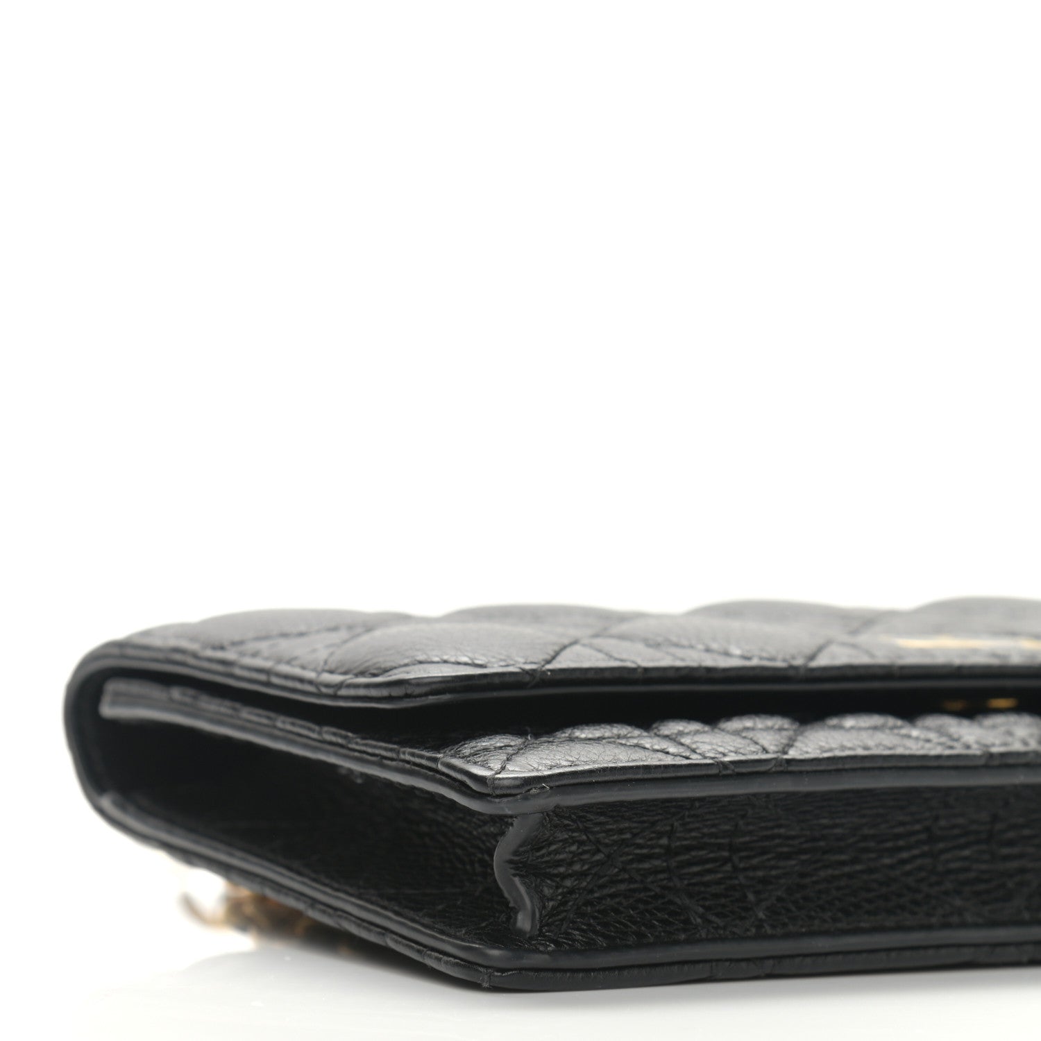 Christian Dior Supple Calfskin Caro Belt Bag Black 8 of 10