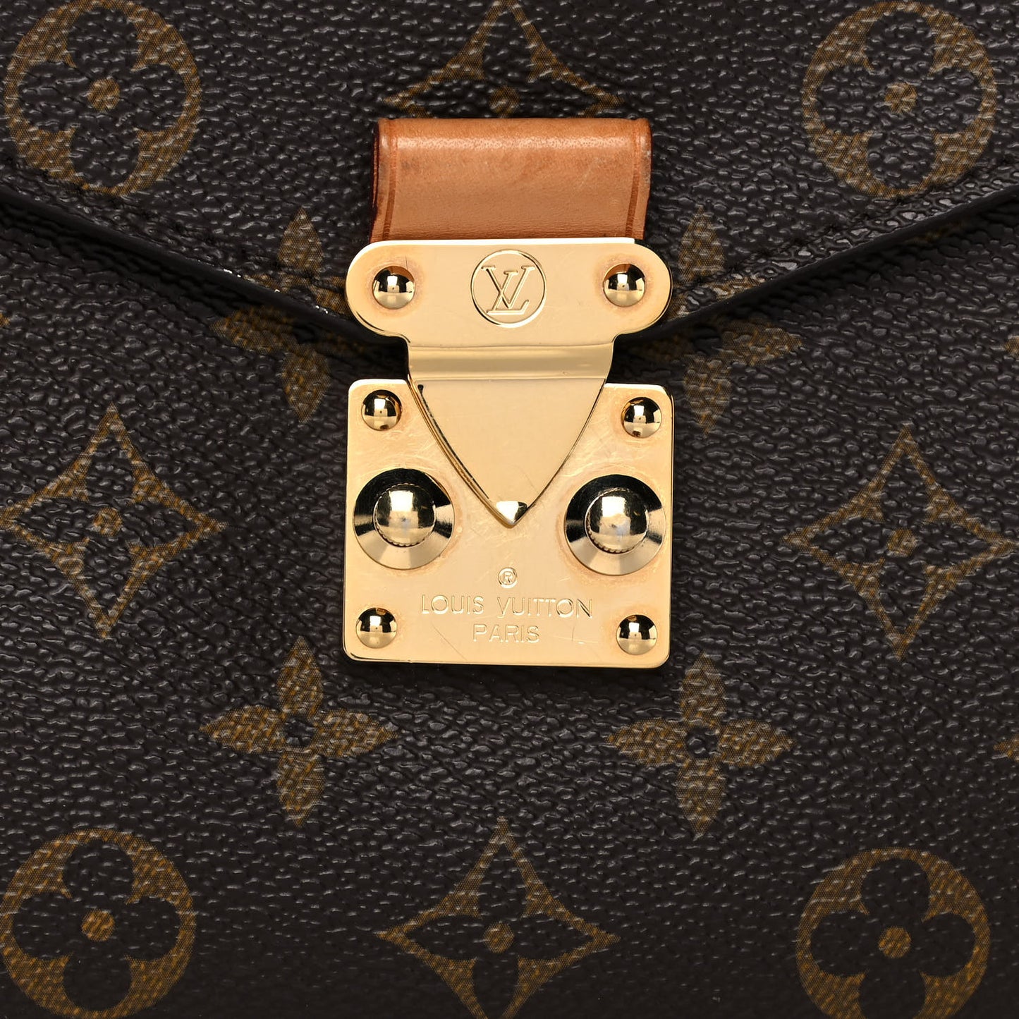 Monogram Pochette Metis