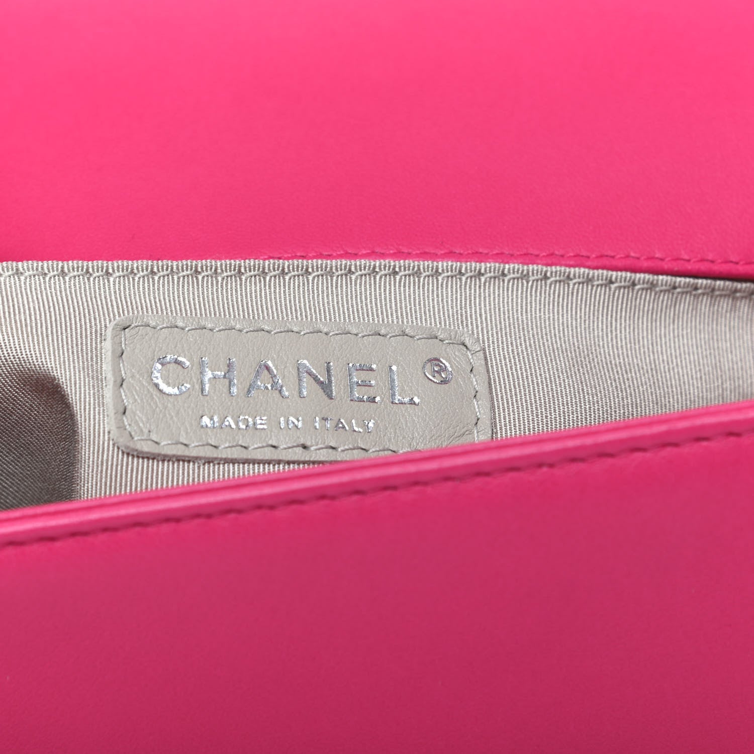 Chanel Lambskin Quilted Small Boy Flap Pink 6 of 9