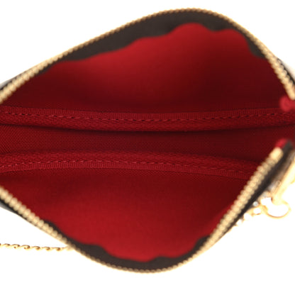 Louis Vuitton Damier Ebene Mini Pochette Accessories 4 of 6