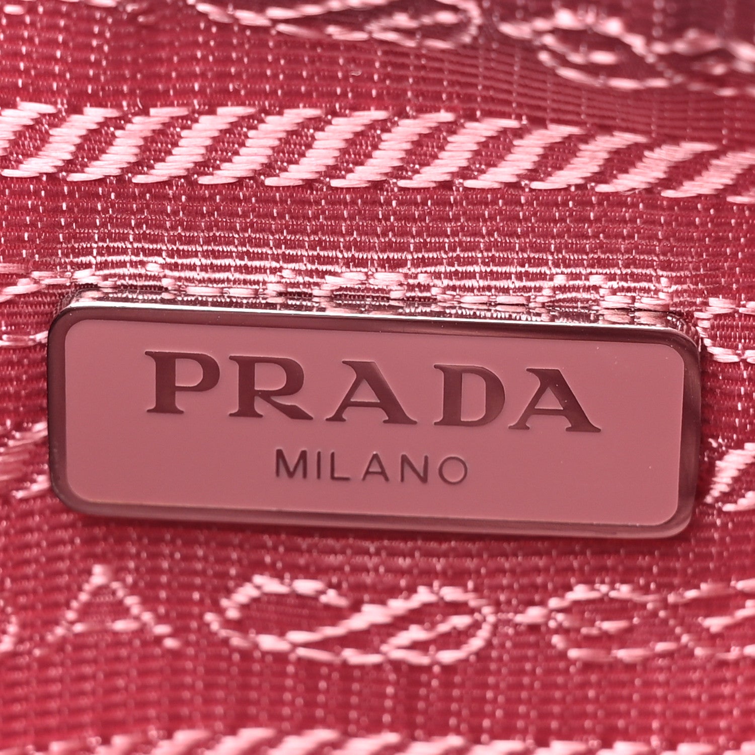 Prada Nylon Re-Edition 2005 Shoulder Bag Begonia 6 of 8
