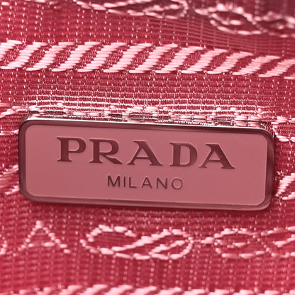 Prada Nylon Re-Edition 2005 Shoulder Bag Begonia 6 of 8