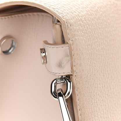 Christian Dior Grained Calfskin Medium Diorever Flap Tapioca 8 of 9