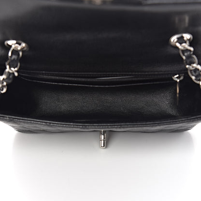 Chanel Caviar Quilted Mini Rectangular Flap Black 5 of 10