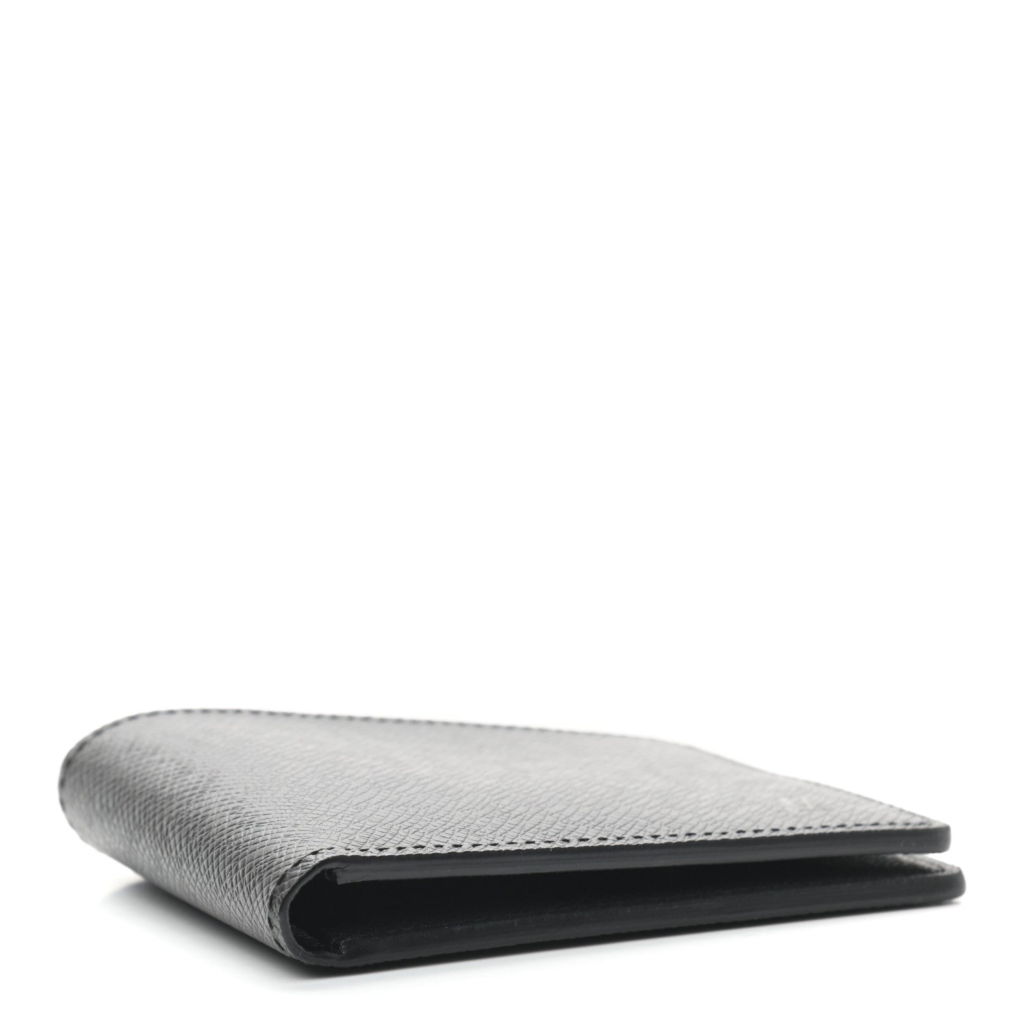 Louis Vuitton Taiga Slender Wallet Black 3 of 5