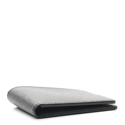 Louis Vuitton Taiga Slender Wallet Black 3 of 5