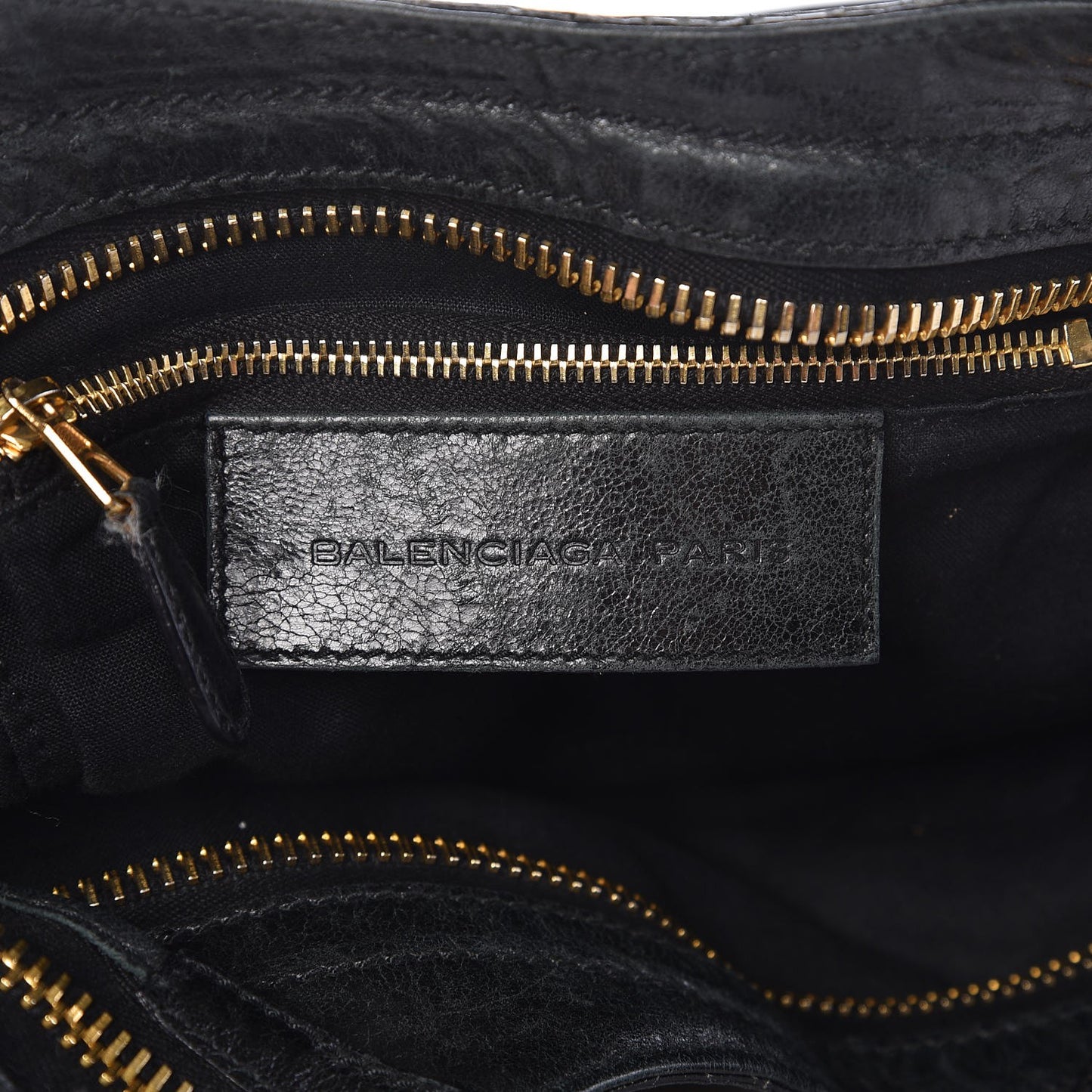 Agneau Giant 21 Gold Hardware City Black