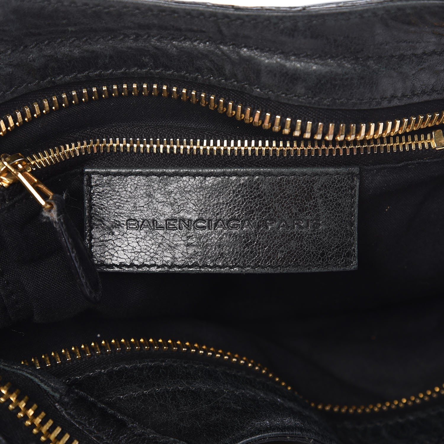 Balenciaga Agneau Giant 21 Gold Hardware City Black 6 of 18