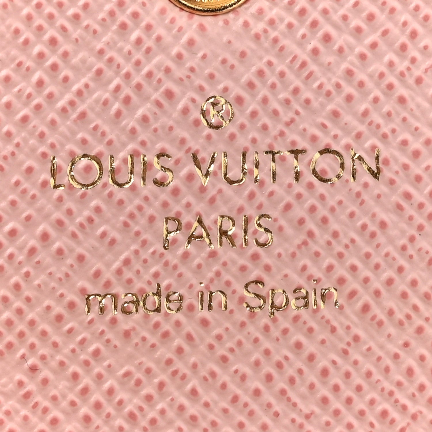 Louis Vuitton Monogram Rosalie Coin Purse Rose Ballerine 6 of 7