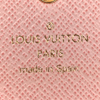 Louis Vuitton Monogram Rosalie Coin Purse Rose Ballerine 6 of 7