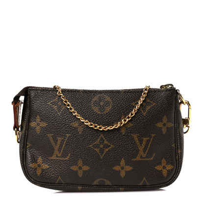 Louis Vuitton Monogram Mini Pochette Accessories 1 of 12