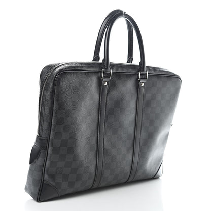 Louis Vuitton Damier Graphite Porte-Documents Voyage 3 of 9