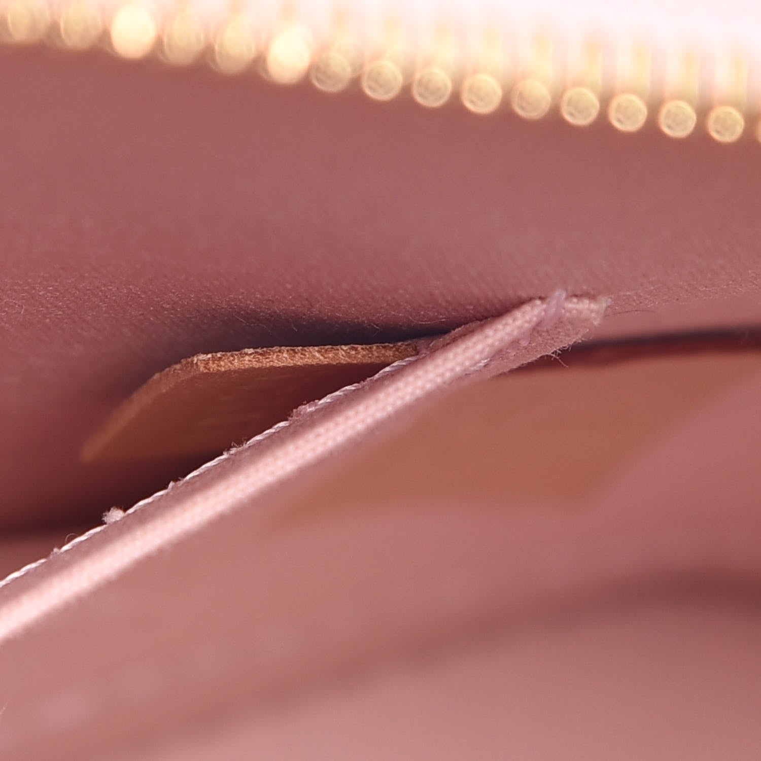 Louis Vuitton Vernis Alma BB Rose Ballerine 8 of 8