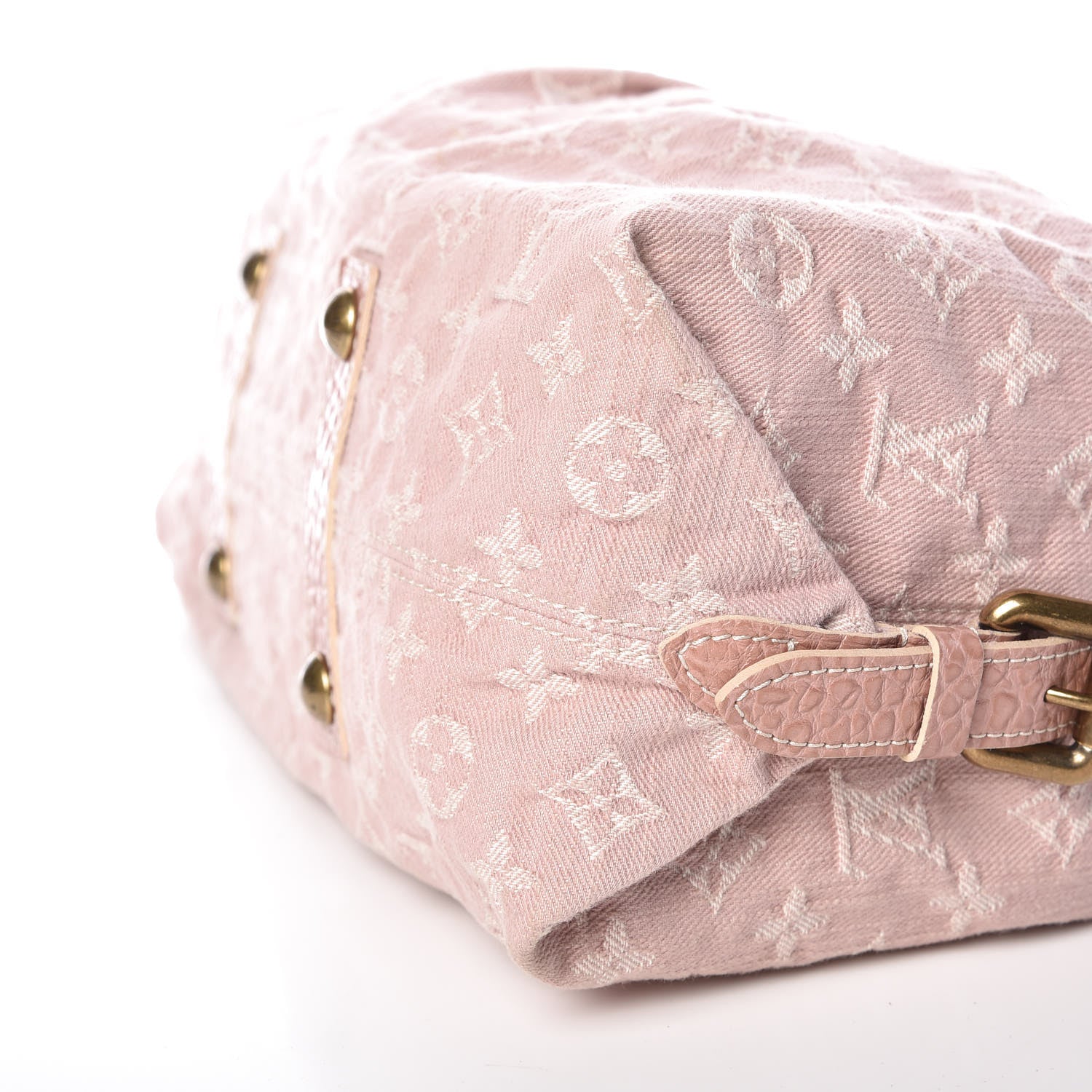 Louis Vuitton Denim Neo Cabby MM Rose 9 of 10
