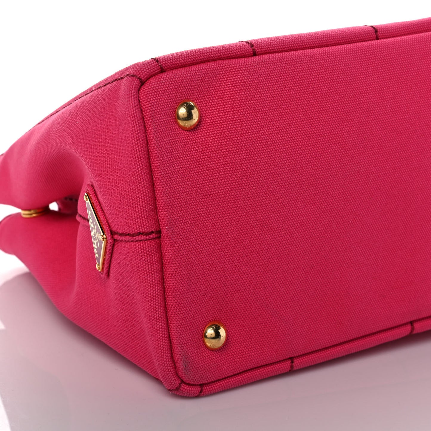 Canapa Small Logo Tote Peonia