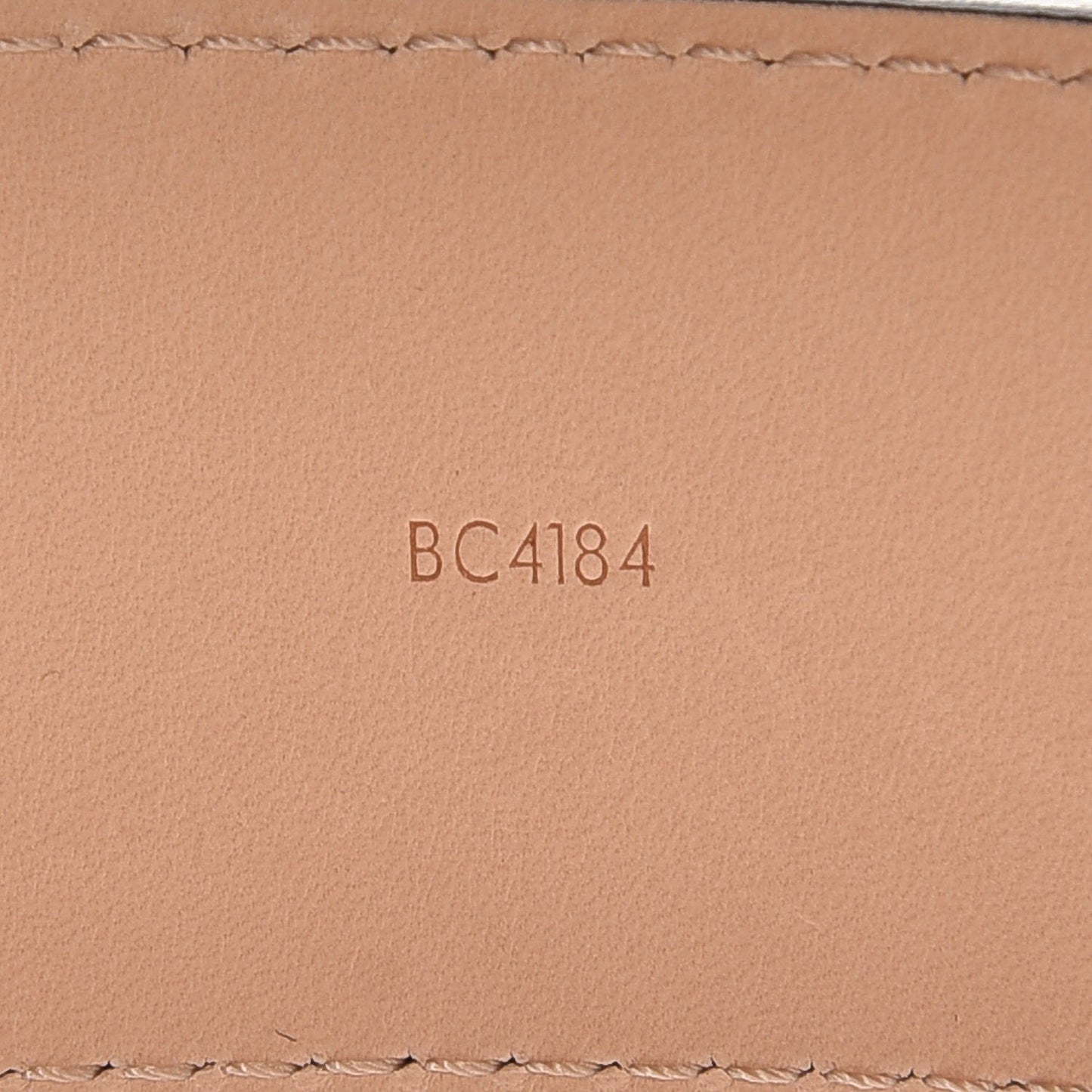 Vernis 40mm Fleur Belt 85 34 Amarante