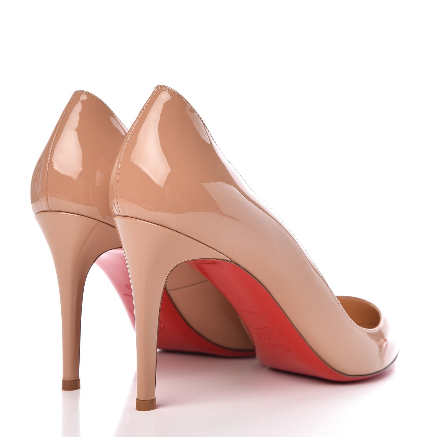 Patent Pigalle 85 Pumps 40 Nude