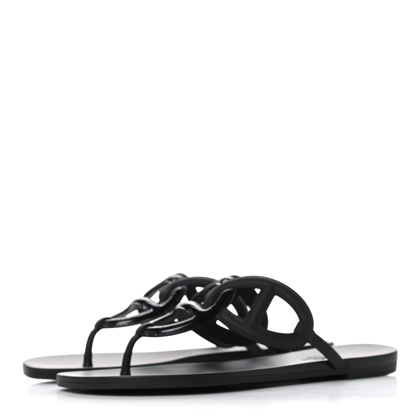 Rubber Womens Egerie Sandals 39 Black