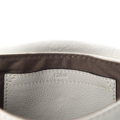 Chloe Calfskin Marcie Pochette Crossbody Bag Off White 10 of 12