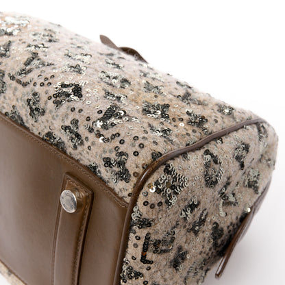 Louis Vuitton Sequin Monogram Sunshine Express Speedy Kaki 15 of 17