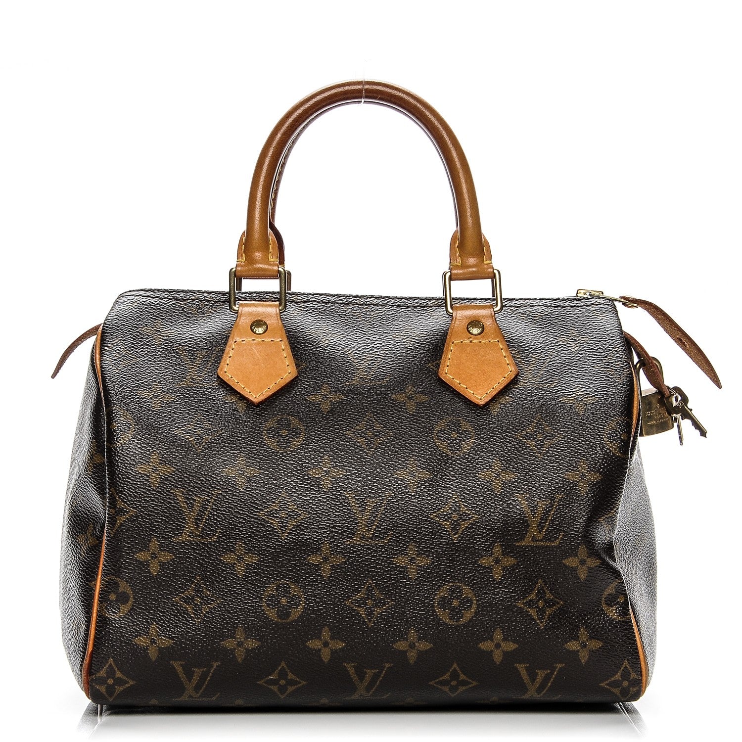 Louis Vuitton Monogram Speedy 25 8 of 14