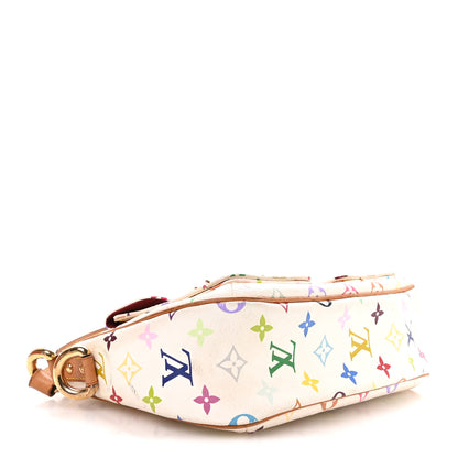 Louis Vuitton Monogram Multicolor Lodge PM White 4 of 9
