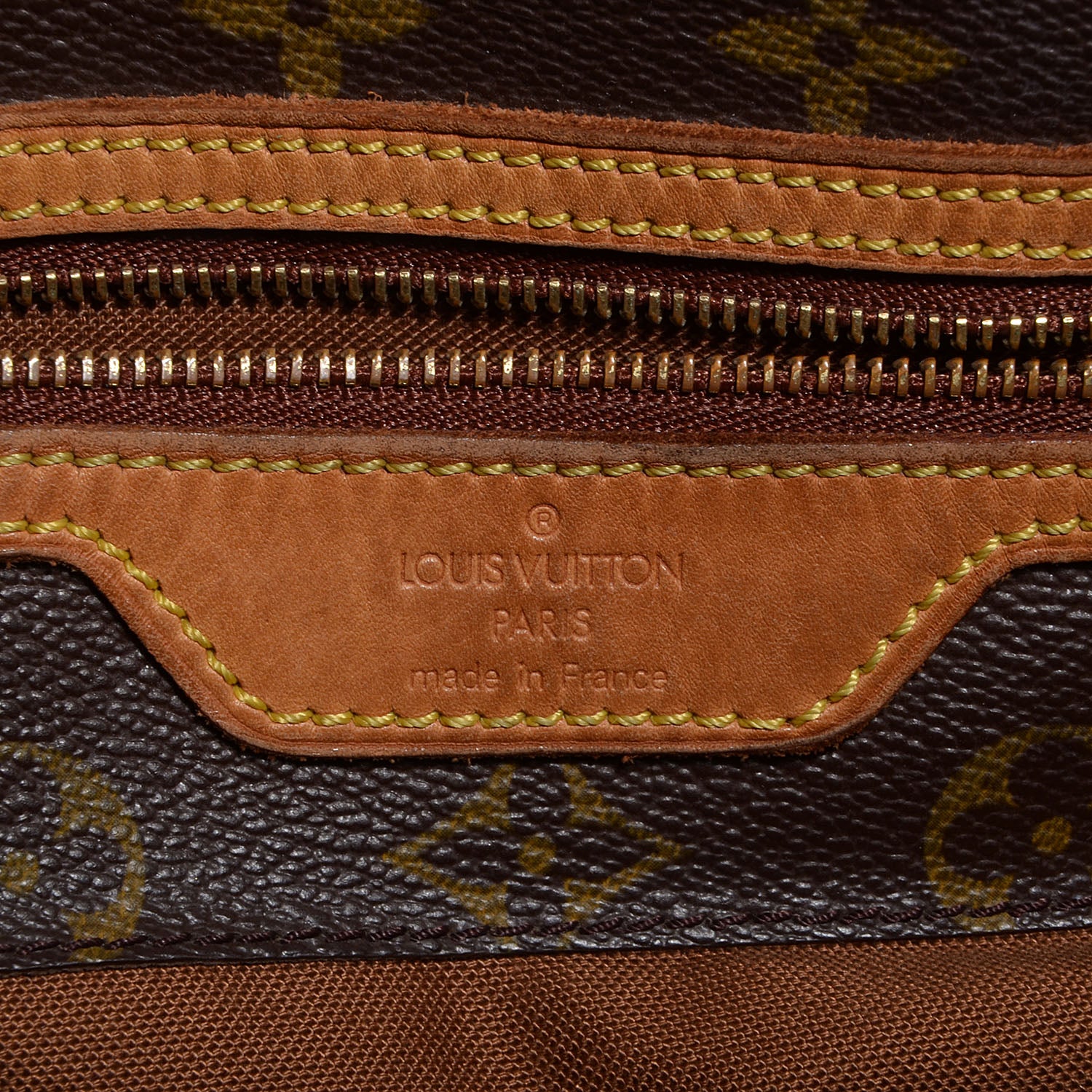 Louis Vuitton Monogram Cabas Alto 6 of 7