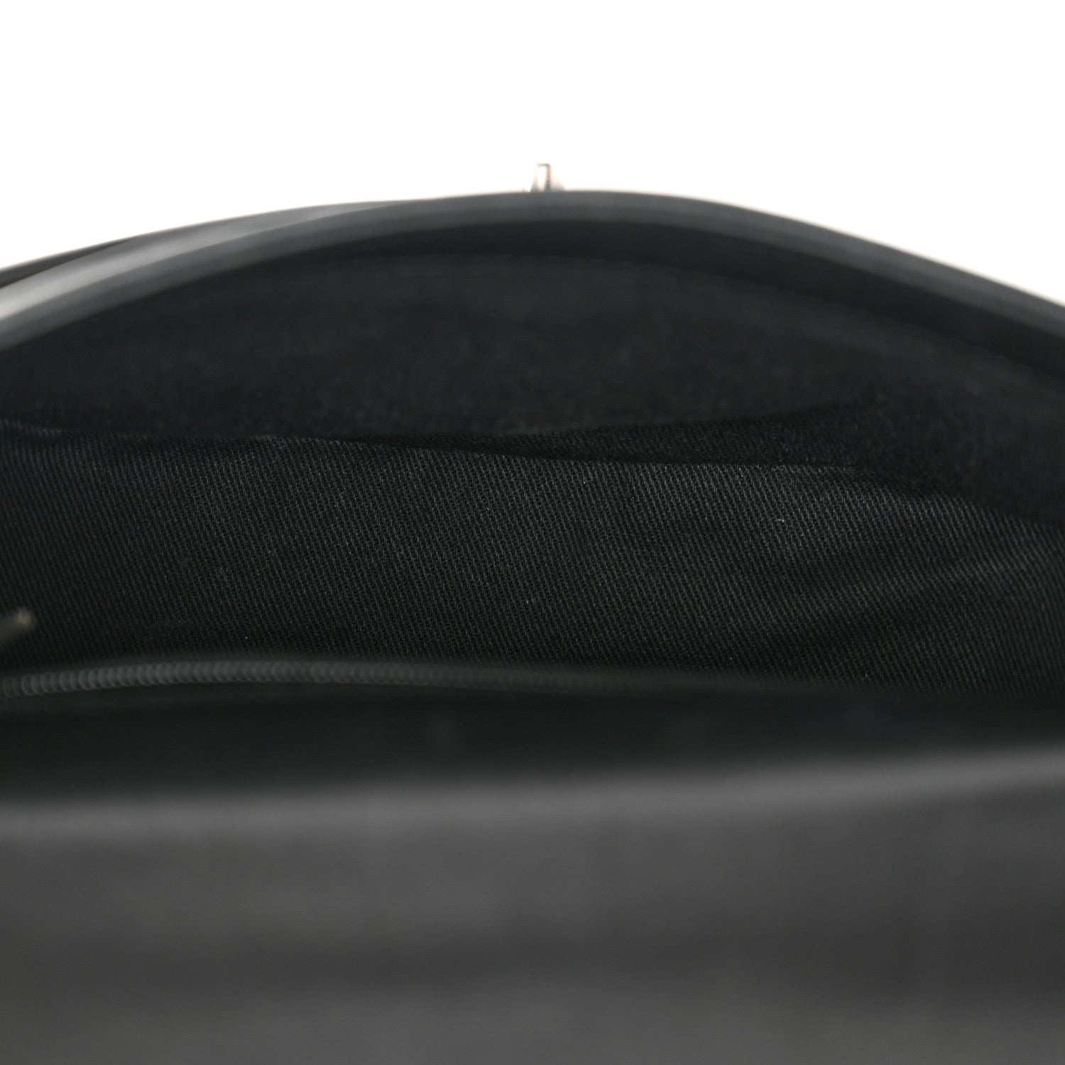Chanel Lambskin Quilted Small Studded Bubble Flap Black 4 of 10