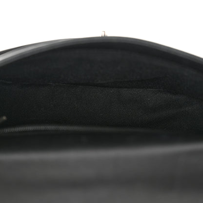 Chanel Lambskin Quilted Small Studded Bubble Flap Black 4 of 10