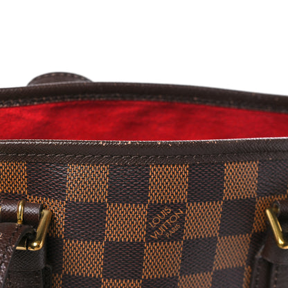 Louis Vuitton Damier Ebene Marais Bucket 23 9 of 10
