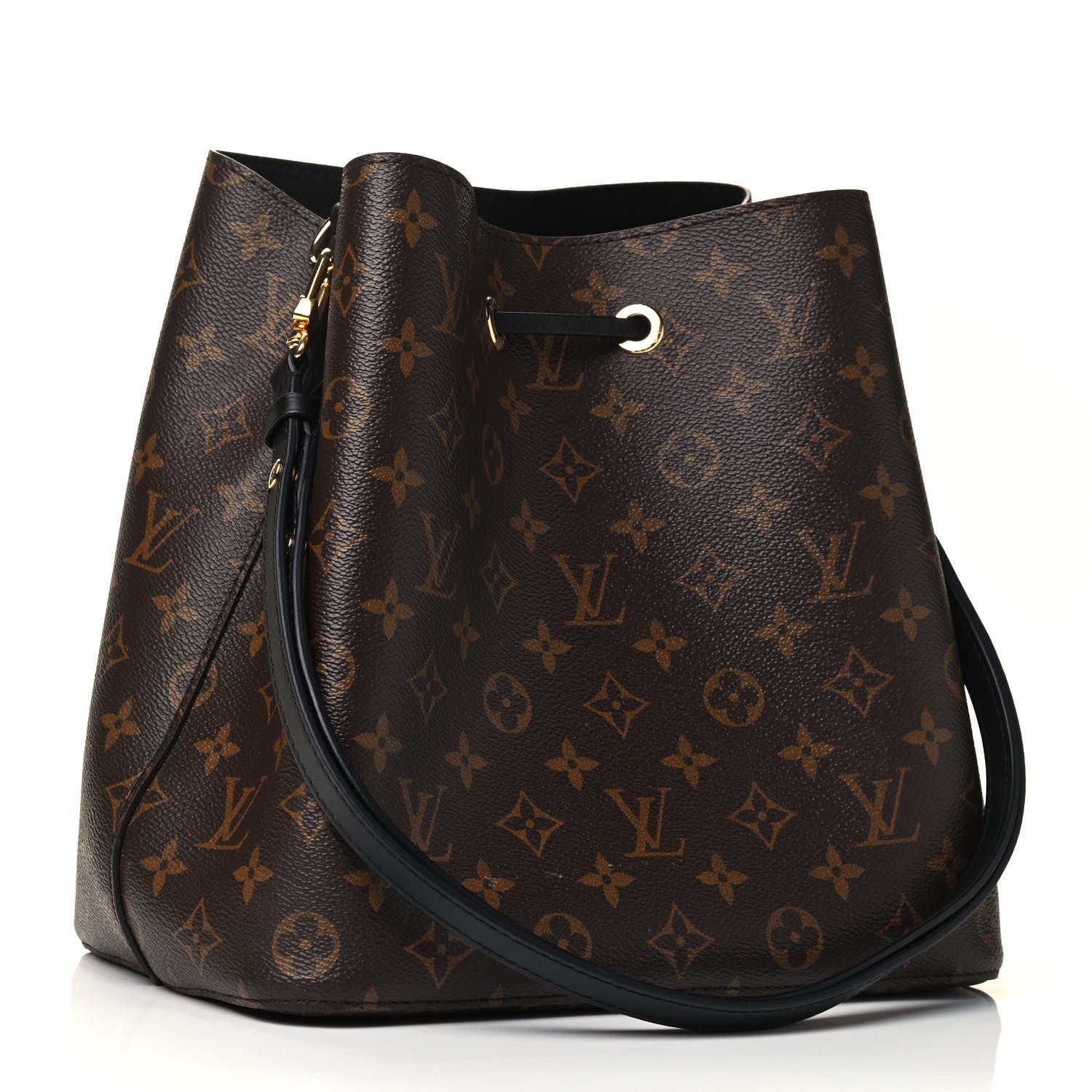 Louis Vuitton Monogram Neonoe MM Black 2 of 4
