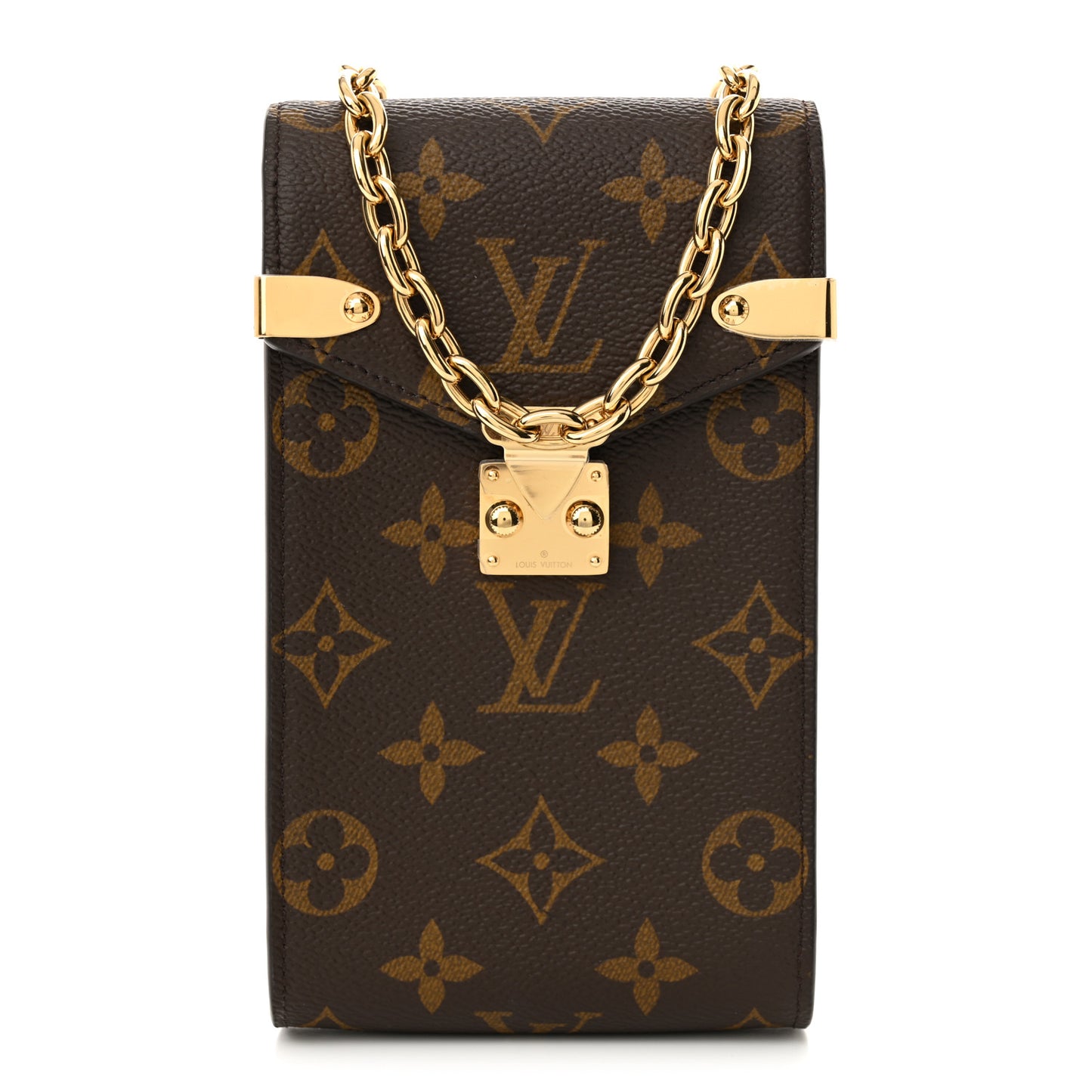 Monogram Phone Pouch Metis