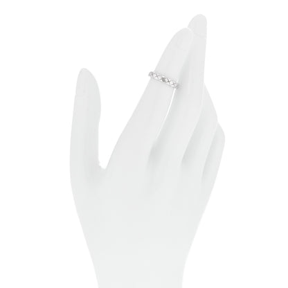 Chanel 18K White Gold Mini Coco Crush Ring 45 3.25 2 of 5