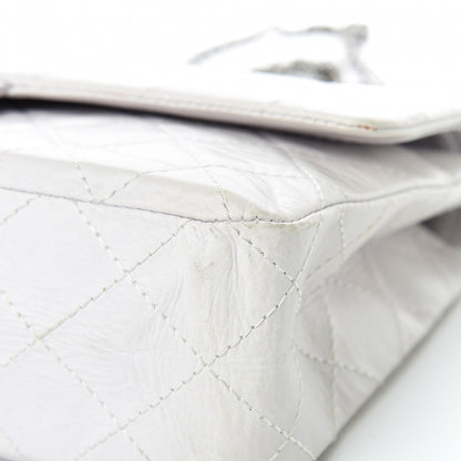 Chanel Aged Calfskin 50th Anniversary 2.55 Reissue 227 White 11 of 19