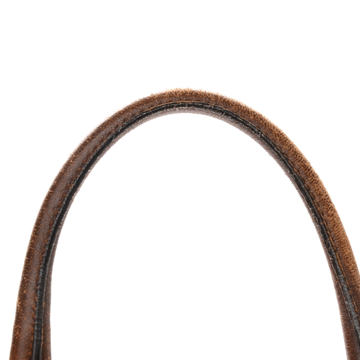 Prada Deerskin Tote Bruciato 10 of 17