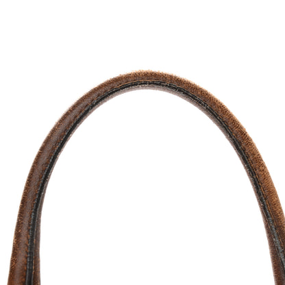 Prada Deerskin Tote Bruciato 10 of 17