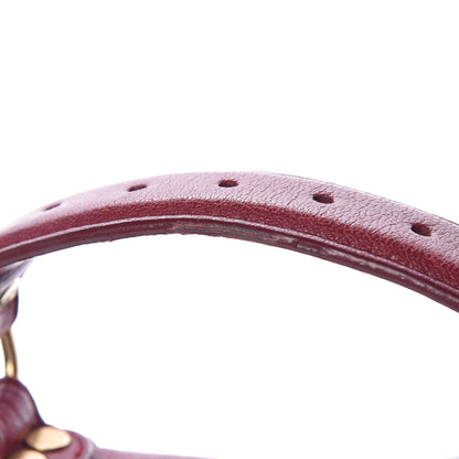 Proenza Schouler Lambskin Tiny PS1 Satchel Chianti 7 of 10