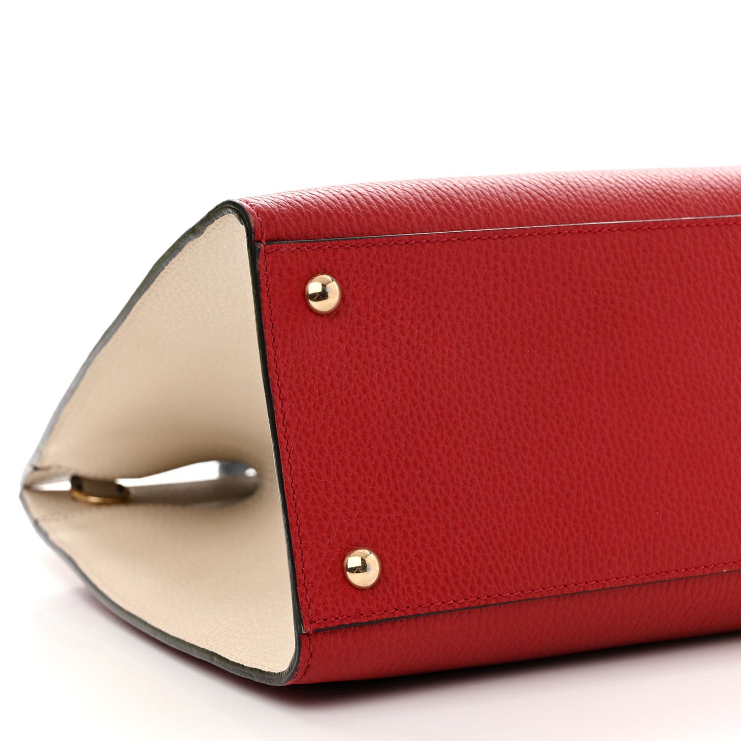 Dollar Calfskin Large Soho Top Handle Satchel Hibiscus Red Mystic White Blue