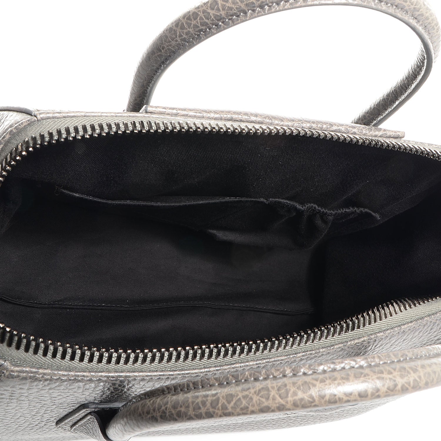 Givenchy Pebbled Calfskin Medium Antigona Grey 6 of 13