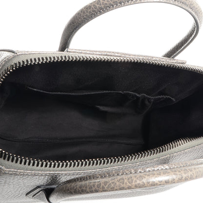 Givenchy Pebbled Calfskin Medium Antigona Grey 6 of 13