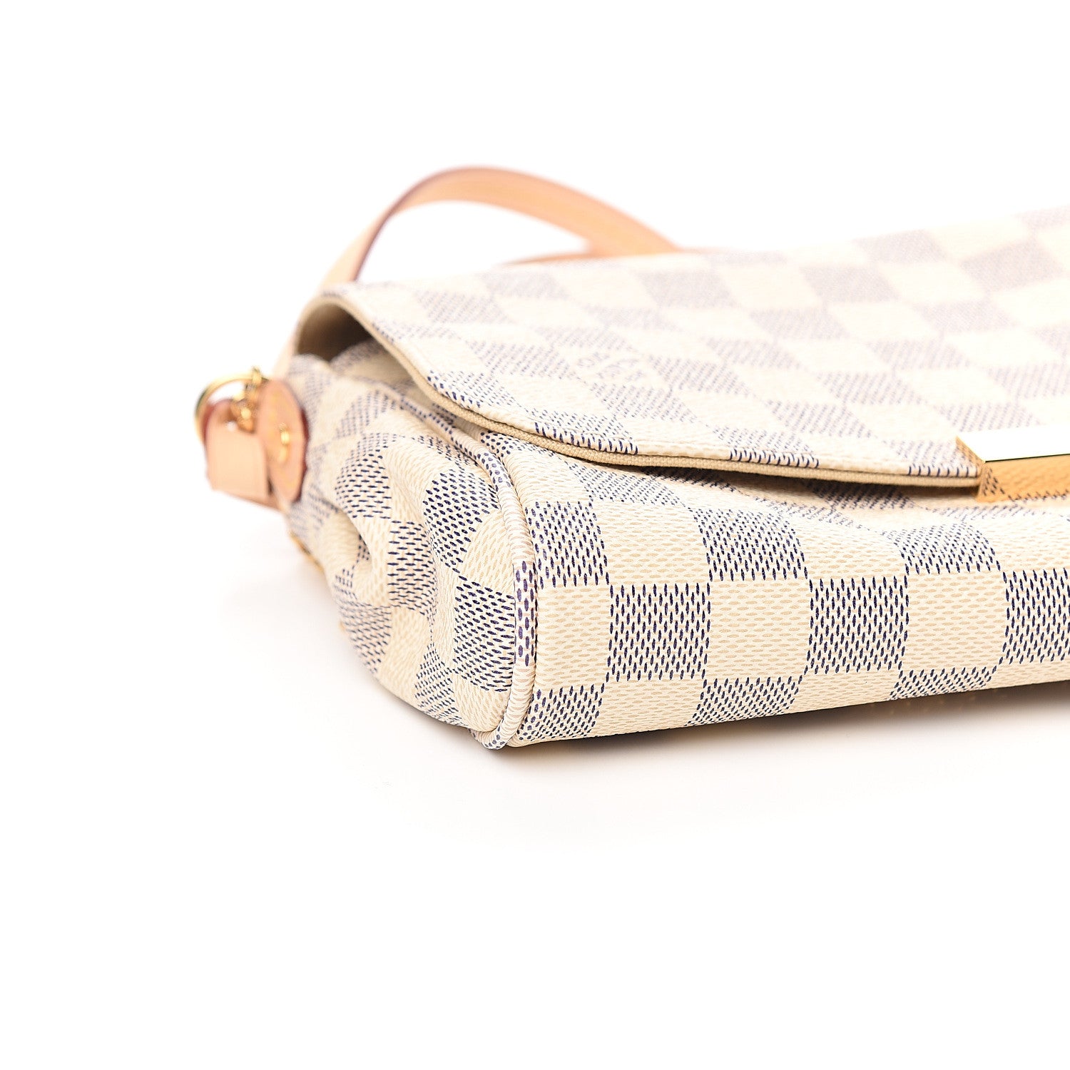 Louis Vuitton Damier Azur Favorite MM 7 of 10
