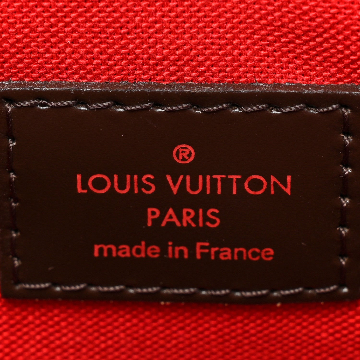 Louis Vuitton Damier Ebene Verona PM 6 of 9
