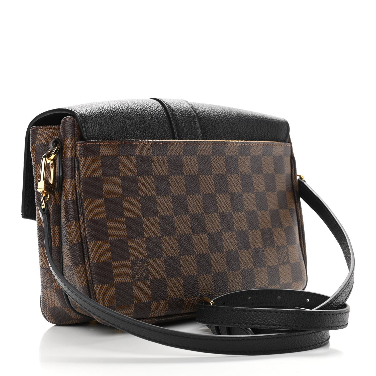 Louis Vuitton Damier Ebene Clapton Black 3 of 9