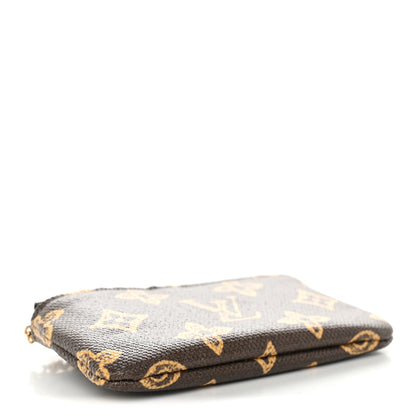 Louis Vuitton Monogram Origine Key Pouch  Dark Chocolate 4 of 8
