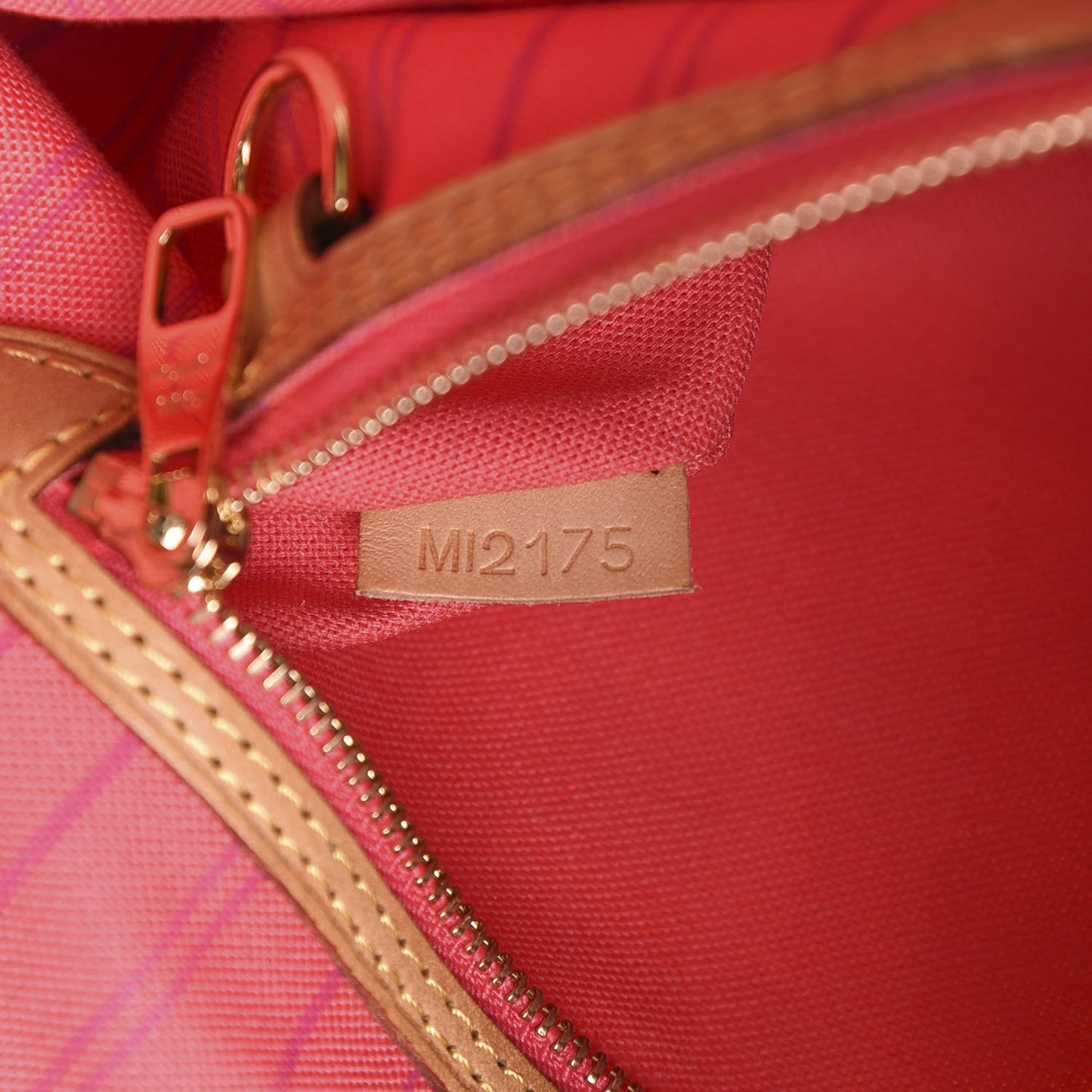 Damier Azur Delightful PM Pink