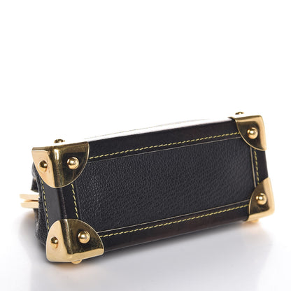 Louis Vuitton French Kiss Lock Coin Purse Black 5 of 7