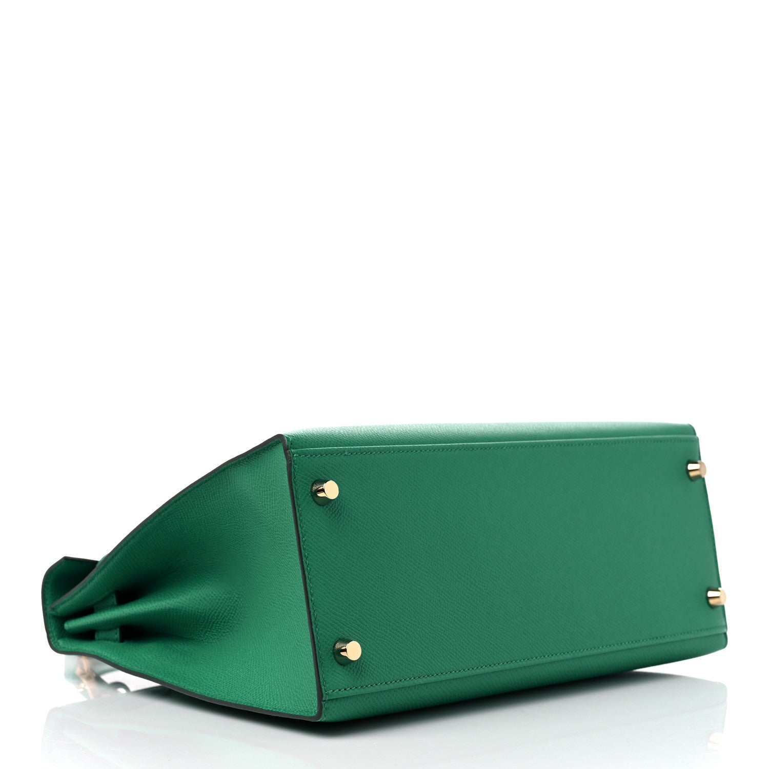 Hermes Epsom Kelly Sellier 28 Vert Jade 4 of 10