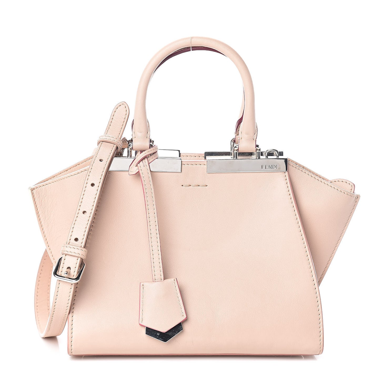 Vitello Dolce Mini 3Jours Tote Plaster