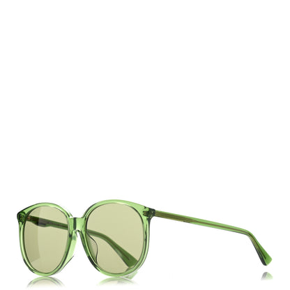 Gucci Acetate Sunglasses GG0261SA Green 1 of 10